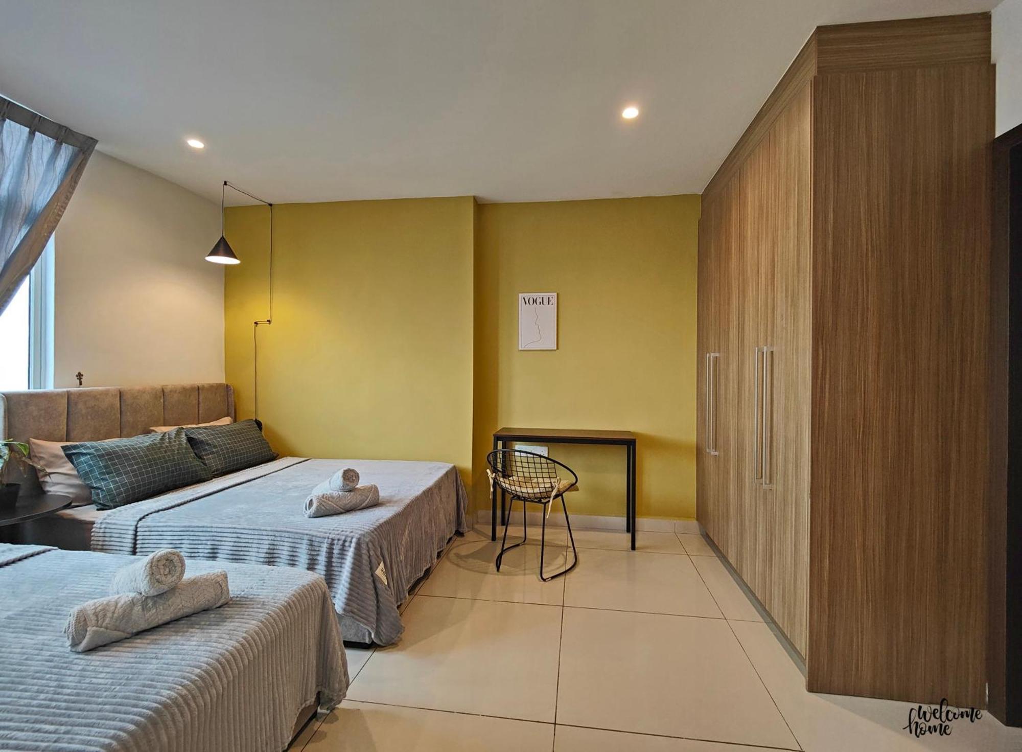 D'Esplanande Residence Homestay Johor Bahru Extérieur photo
