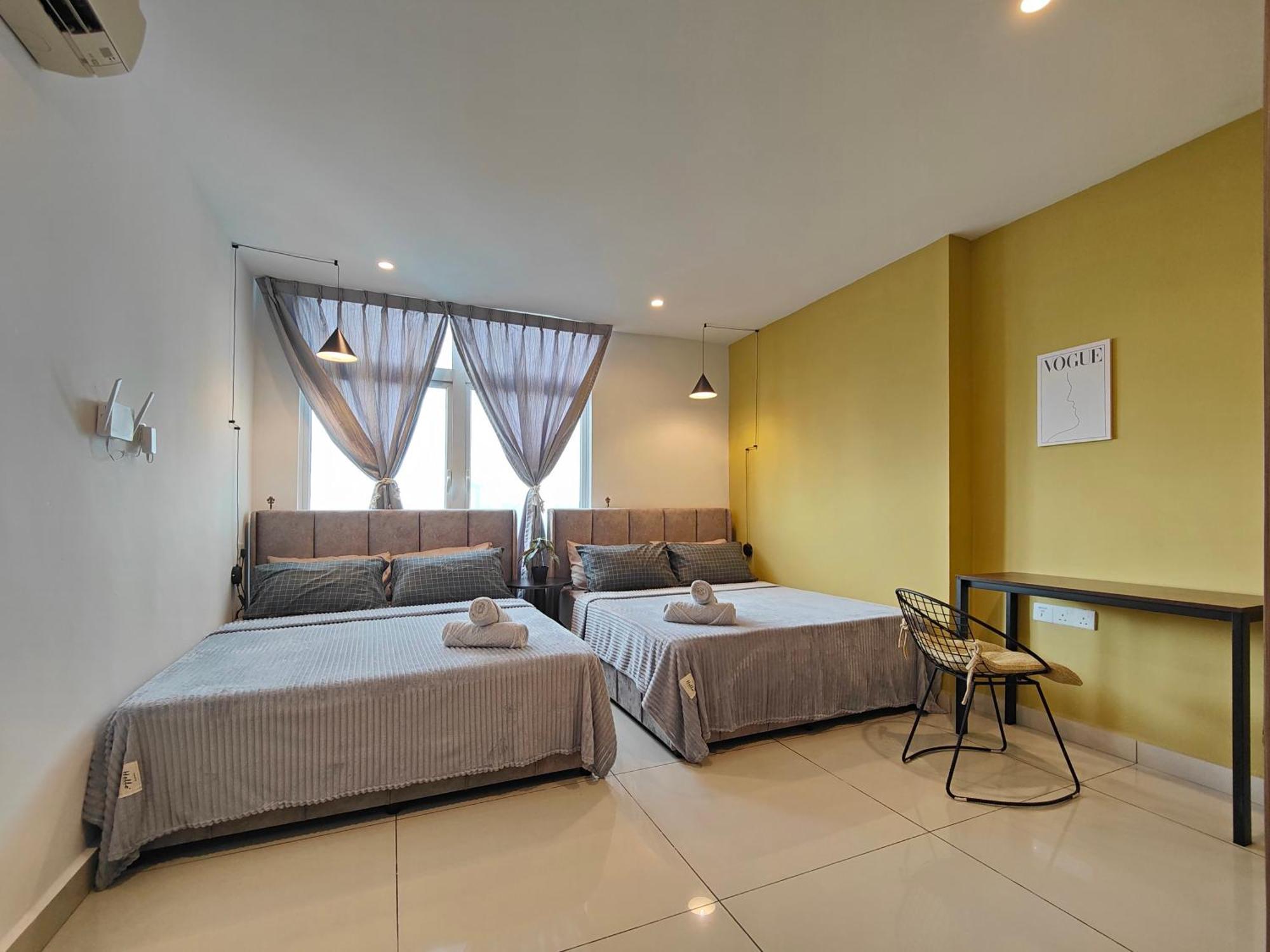 D'Esplanande Residence Homestay Johor Bahru Extérieur photo