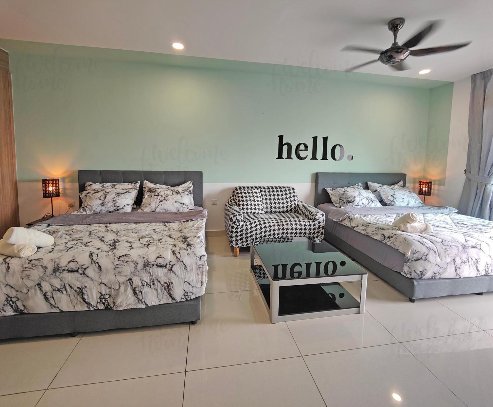 D'Esplanande Residence Homestay Johor Bahru Chambre photo